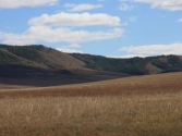 Żyzny Chentej, region inny niż reszta Mongolii, bogaty w lasy i pola uprawne