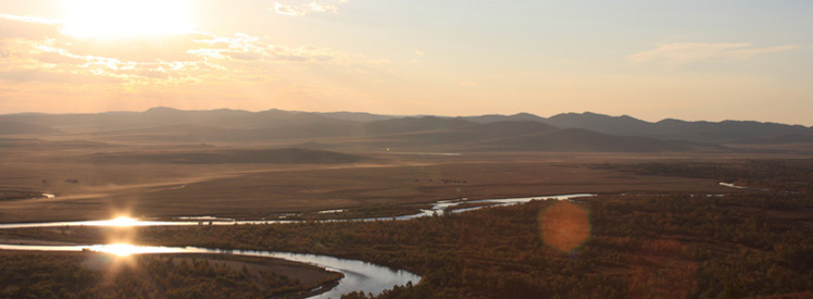 Mongolia przepiękna kraina