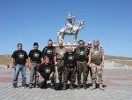 Uczestnicy Chentej 2010 Mongolia