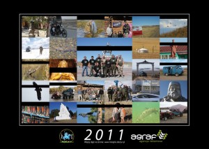 Kalendarz na rok 2011 z wyprawy do Mongolii