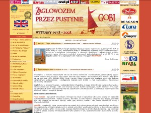 Żaglowozem przez pustynię Gobi