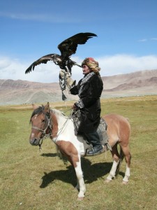 Golden Eagle Festiwal polowanie z orłem na wilki
