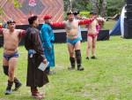 Święto mongolskiej kultury Naadam w Powsinie